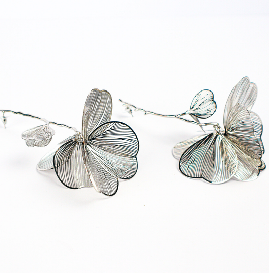 Petal Drop statement Earring