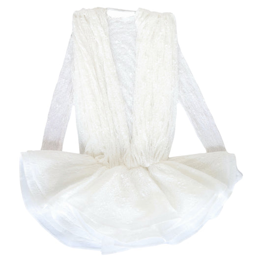 Frosted Muse Textured Mini Dress