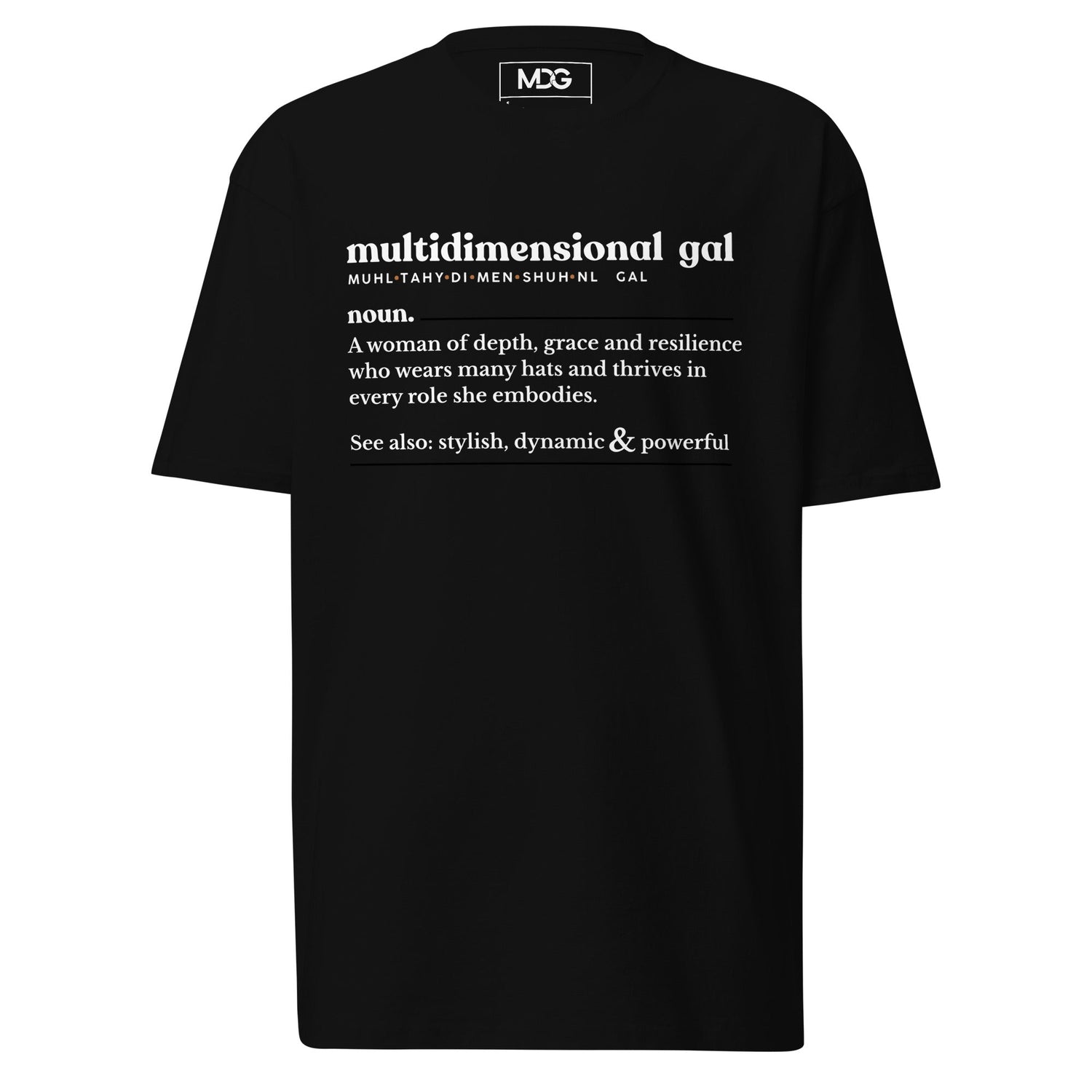 MDG Merch (COMING SOON)