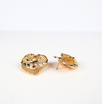 Amore Stud Earrings