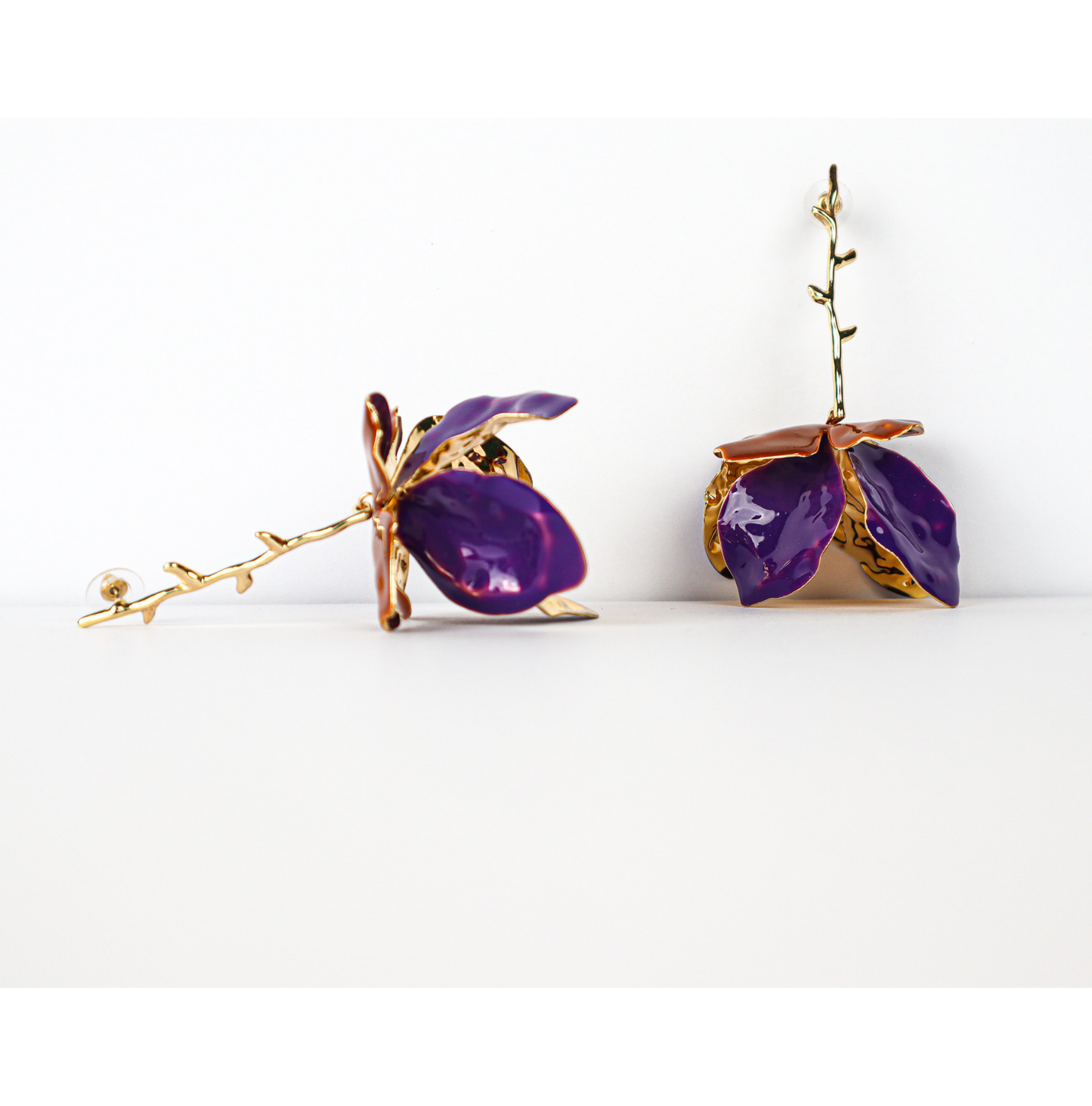 Lady Petal Drop Earring