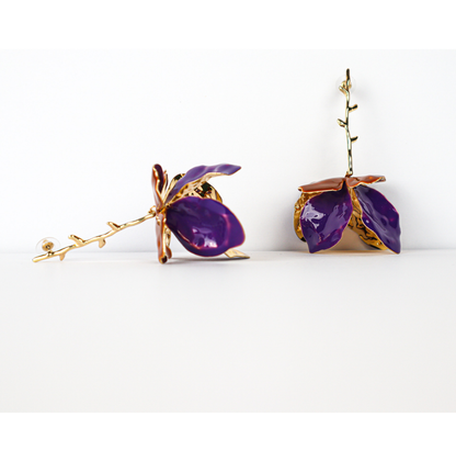 Lady Petal Drop Earring