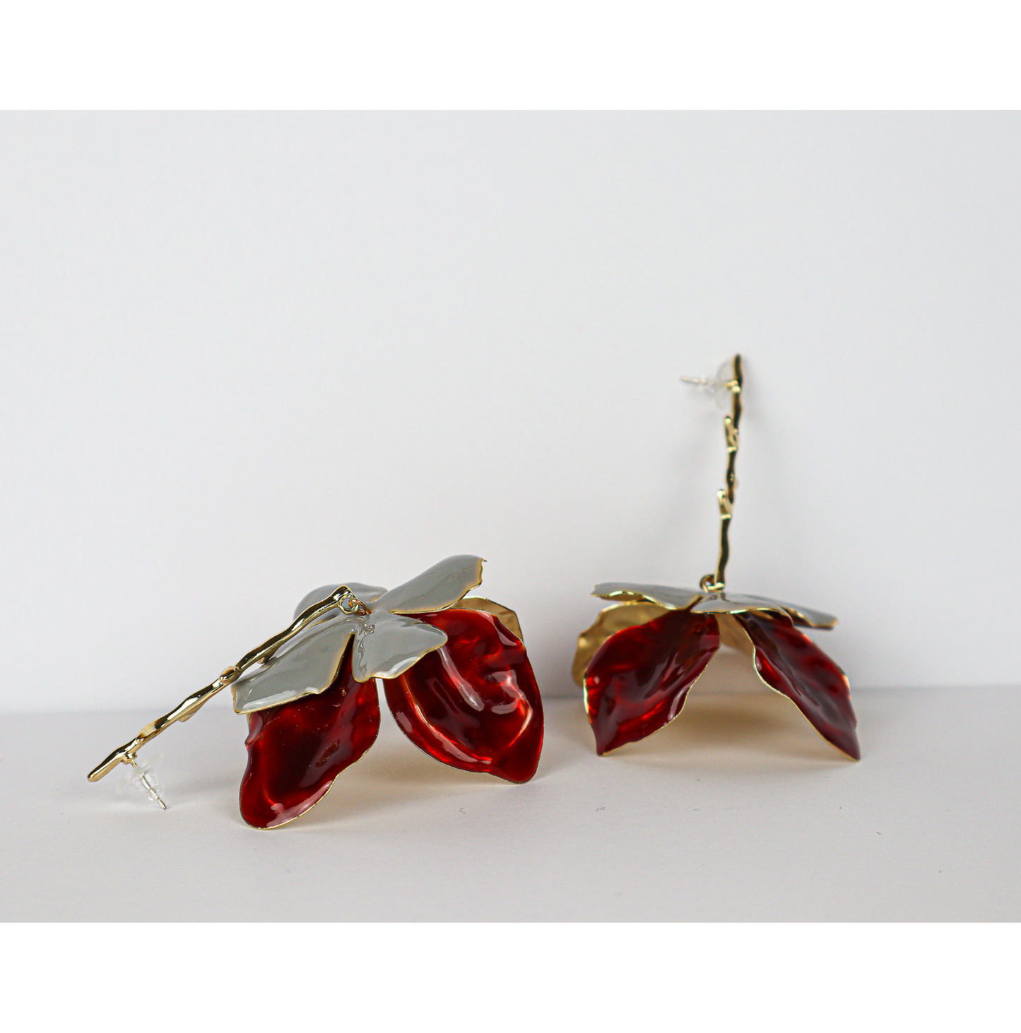 Lady Petal Drop Earring