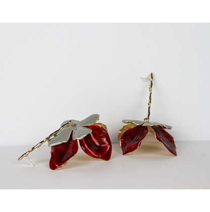 Lady Petal Drop Earring