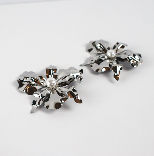 Bold Bloom Statement Earring