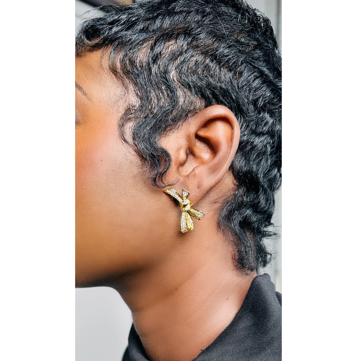 Bow Belle Earring