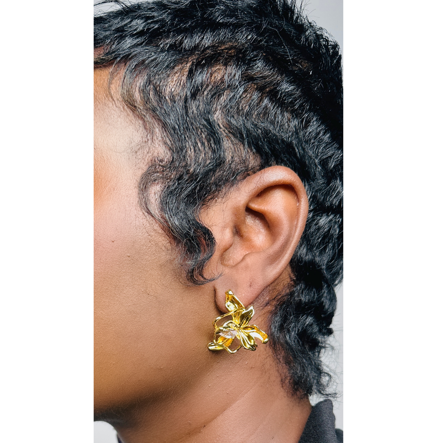 Daisy Chain Stud Earring