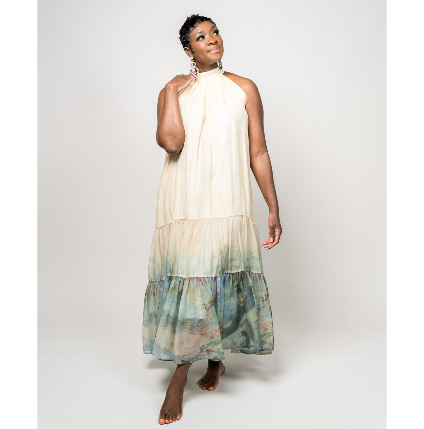 Ombre Tides Maxi Dress