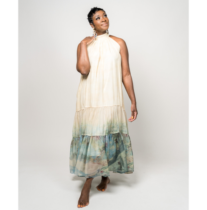 Ombre Tides Maxi Dress