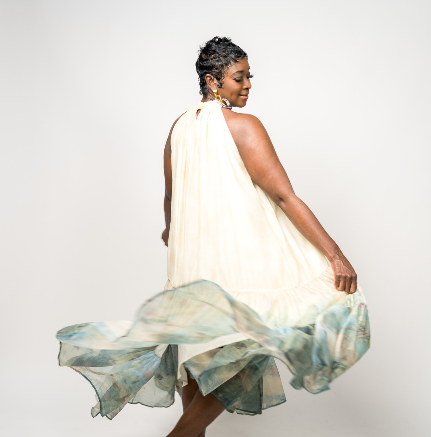 Ombre Tides Maxi Dress