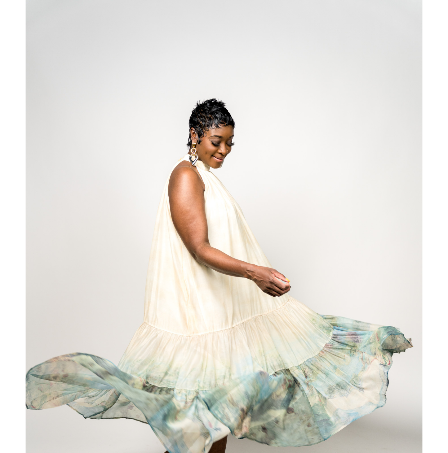 Ombre Tides Maxi Dress