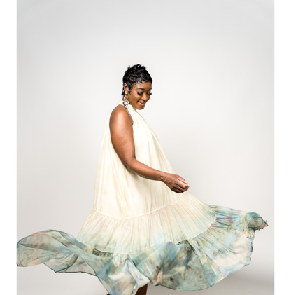 Ombre Tides Maxi Dress