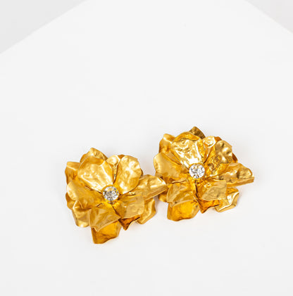 Grown-Grown Statement Earring