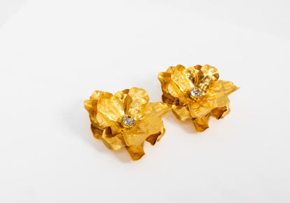Grown-Grown Statement Earring