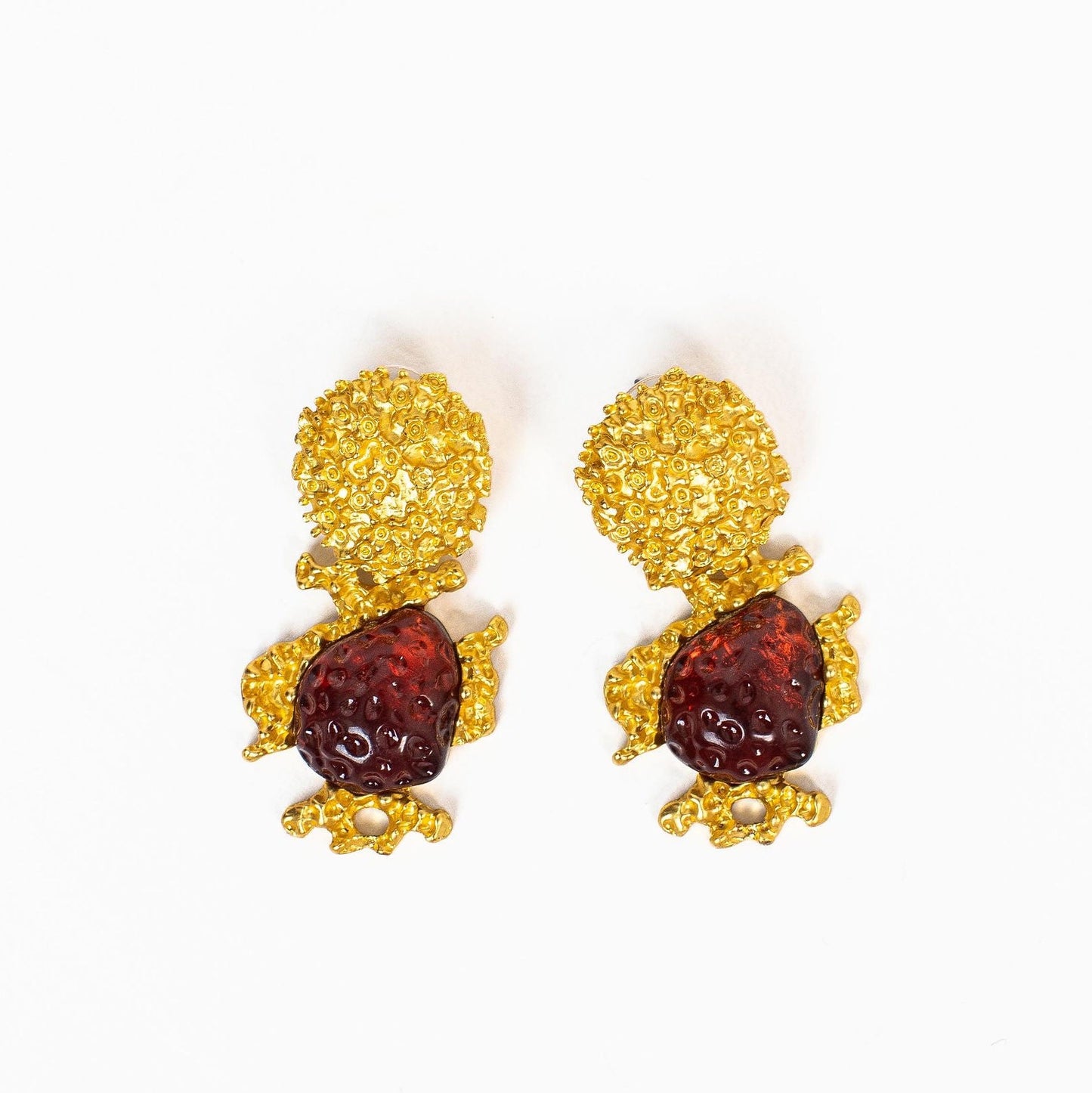 Royalty Dangle Statement Earring