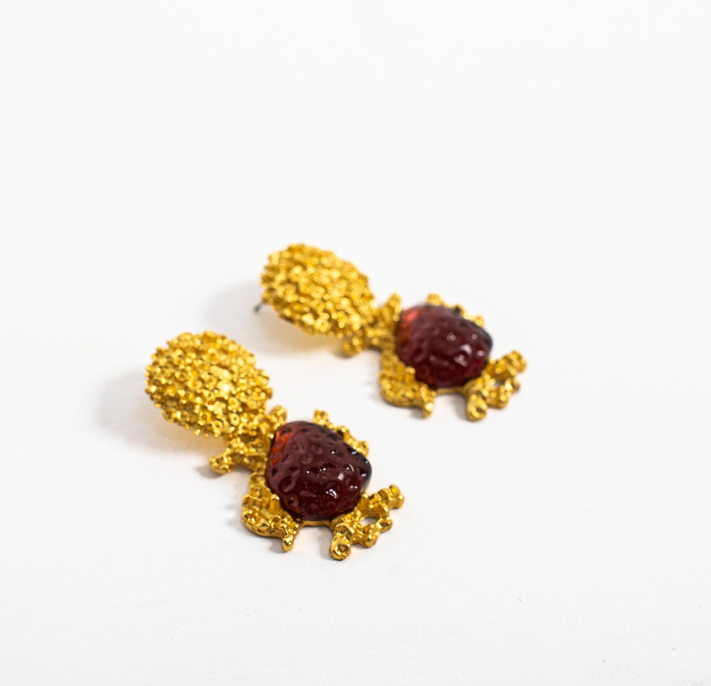 Royalty Dangle Statement Earring