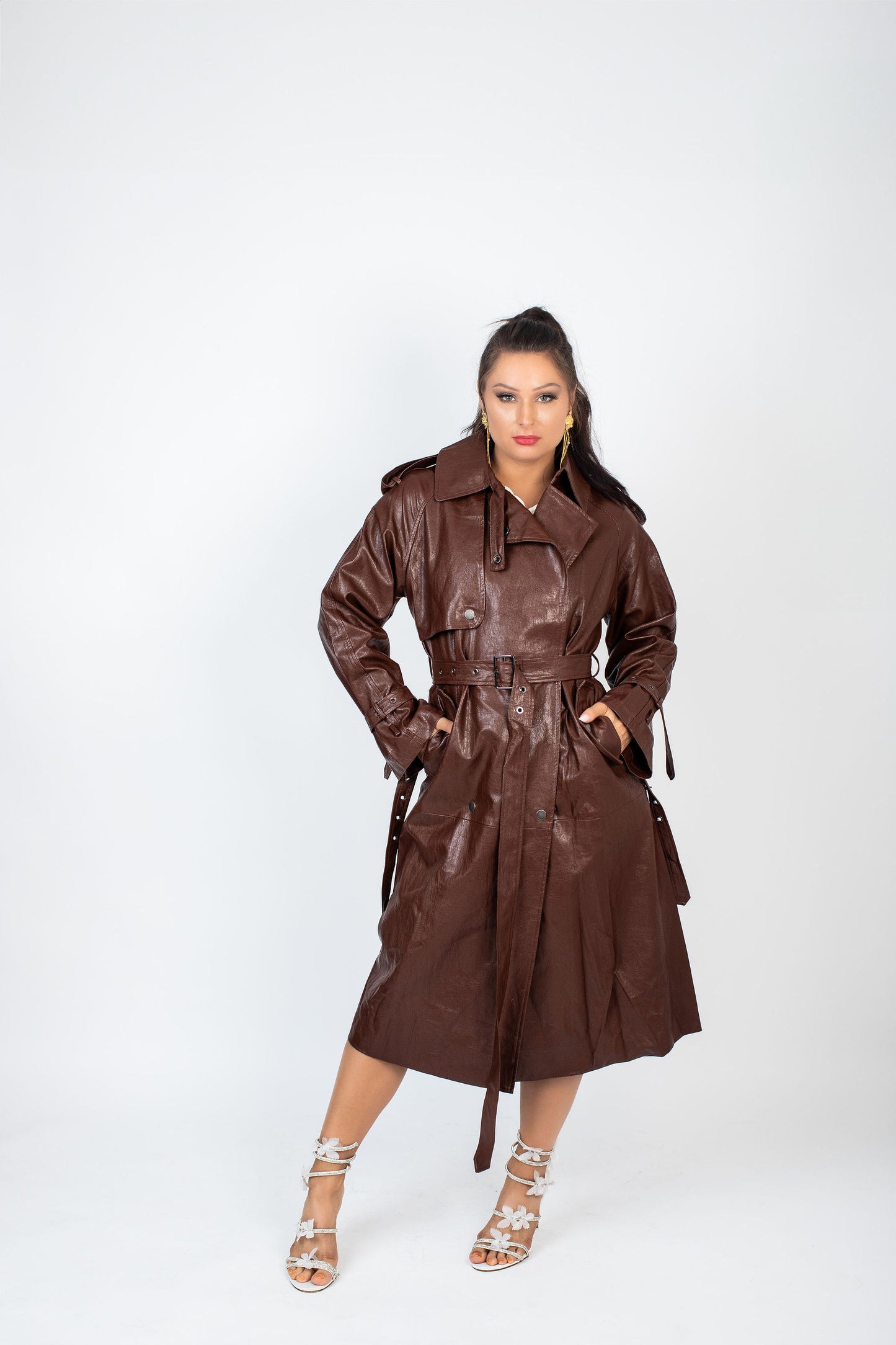 Miss Lorna Trench Coat