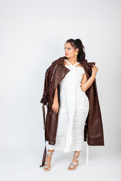 Miss Lorna Trench Coat
