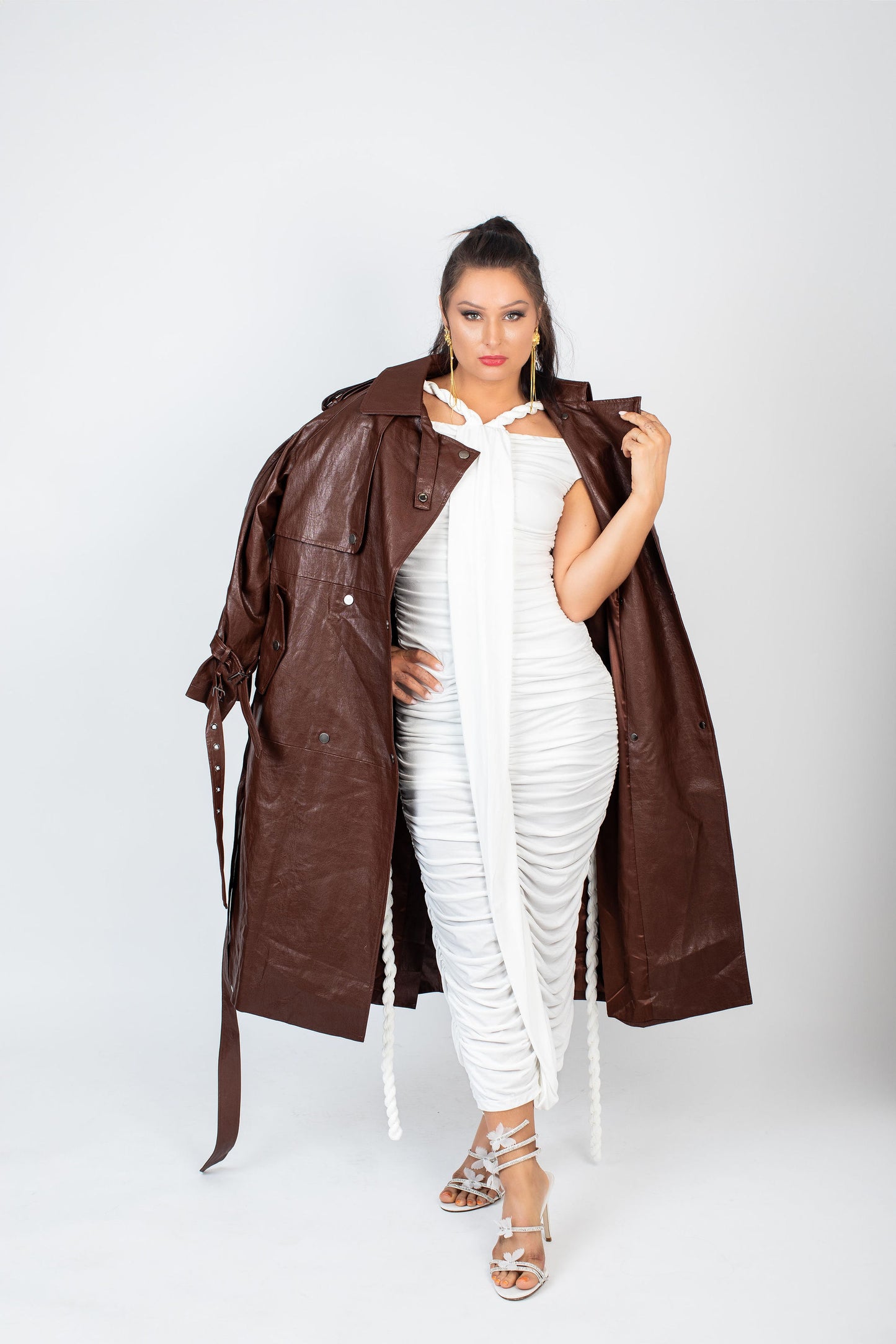 Miss Lorna Trench Coat