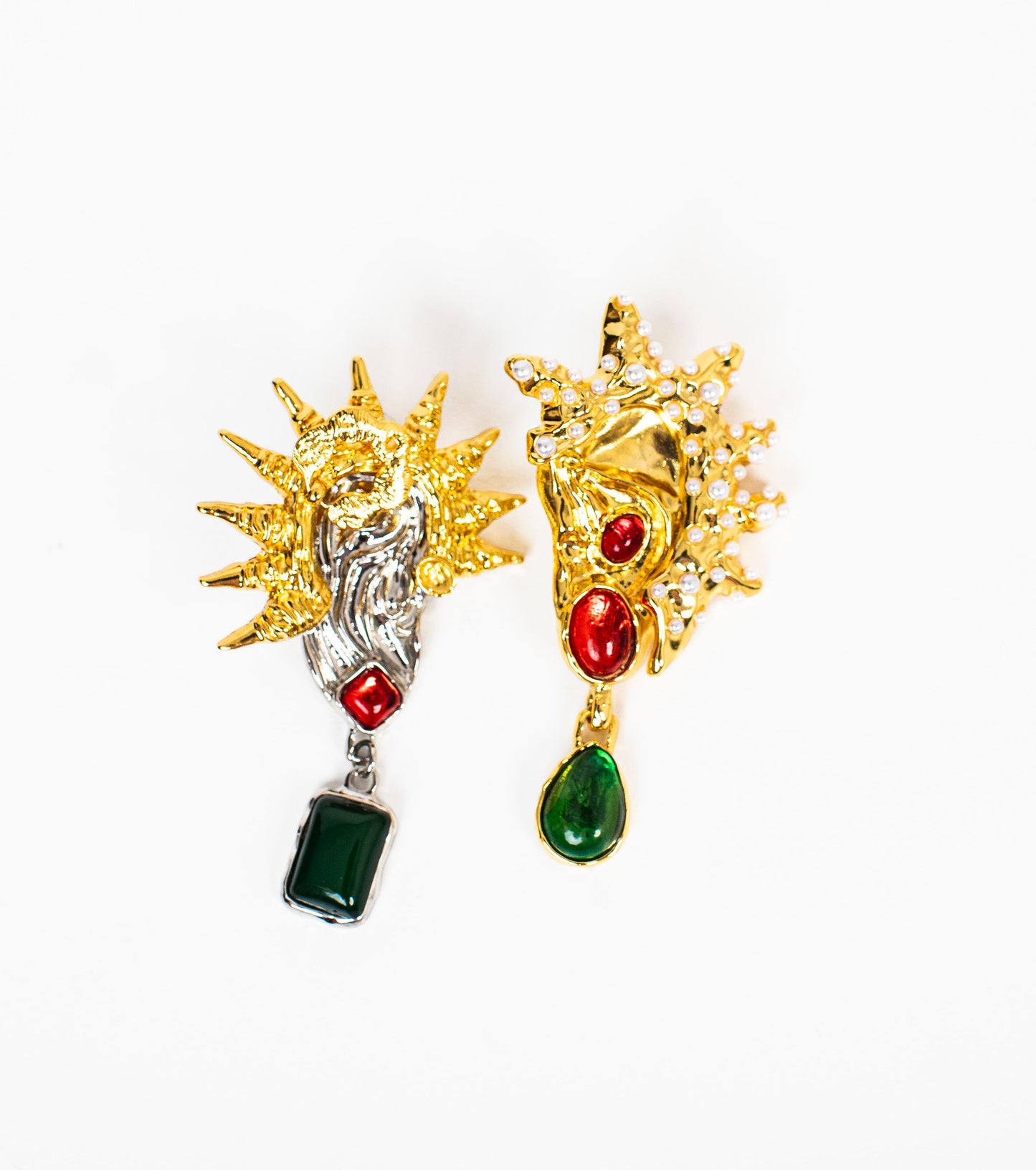 Loud Whimsical Statement Earring