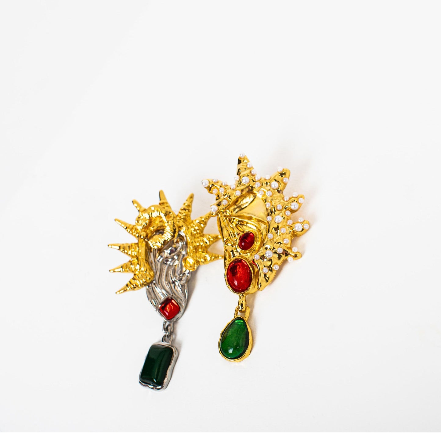 Loud Whimsical Statement Earring