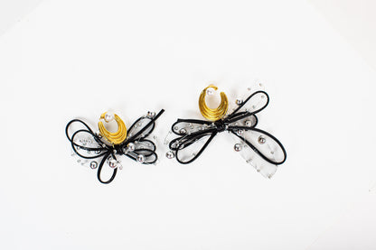 Galaxy Statement Earring