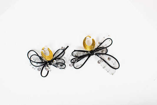 Galaxy Statement Earring