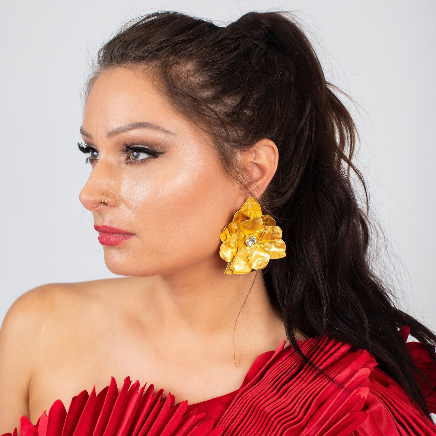 Grown-Grown Statement Earring