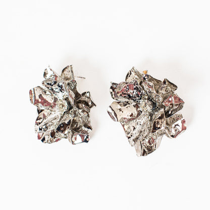 Grown-Grown Statement Earring