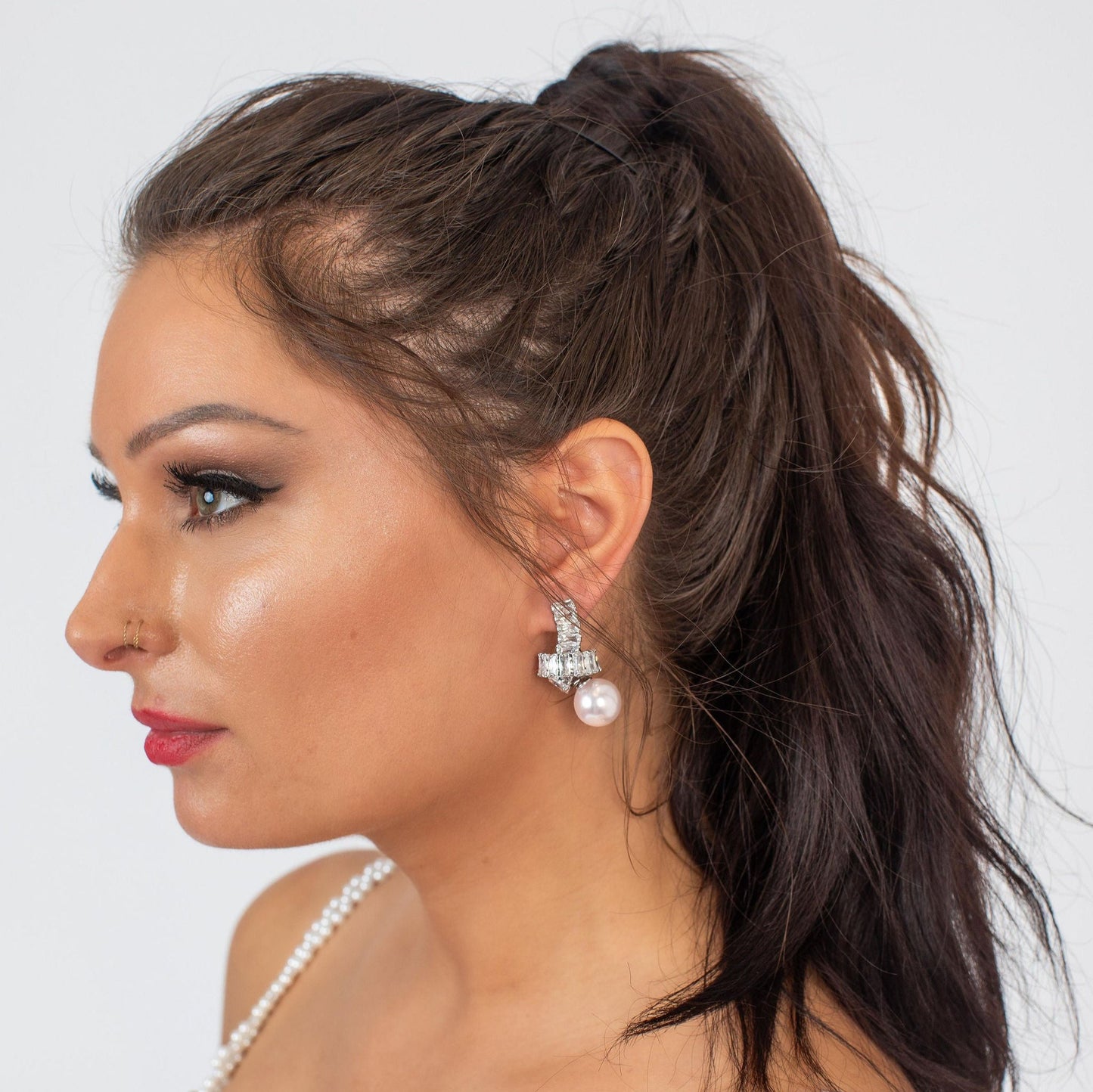 Pure Elegance Earring