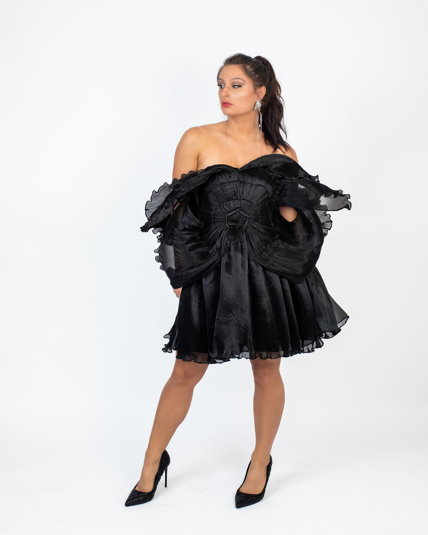 Aurora Boom Flared Dress