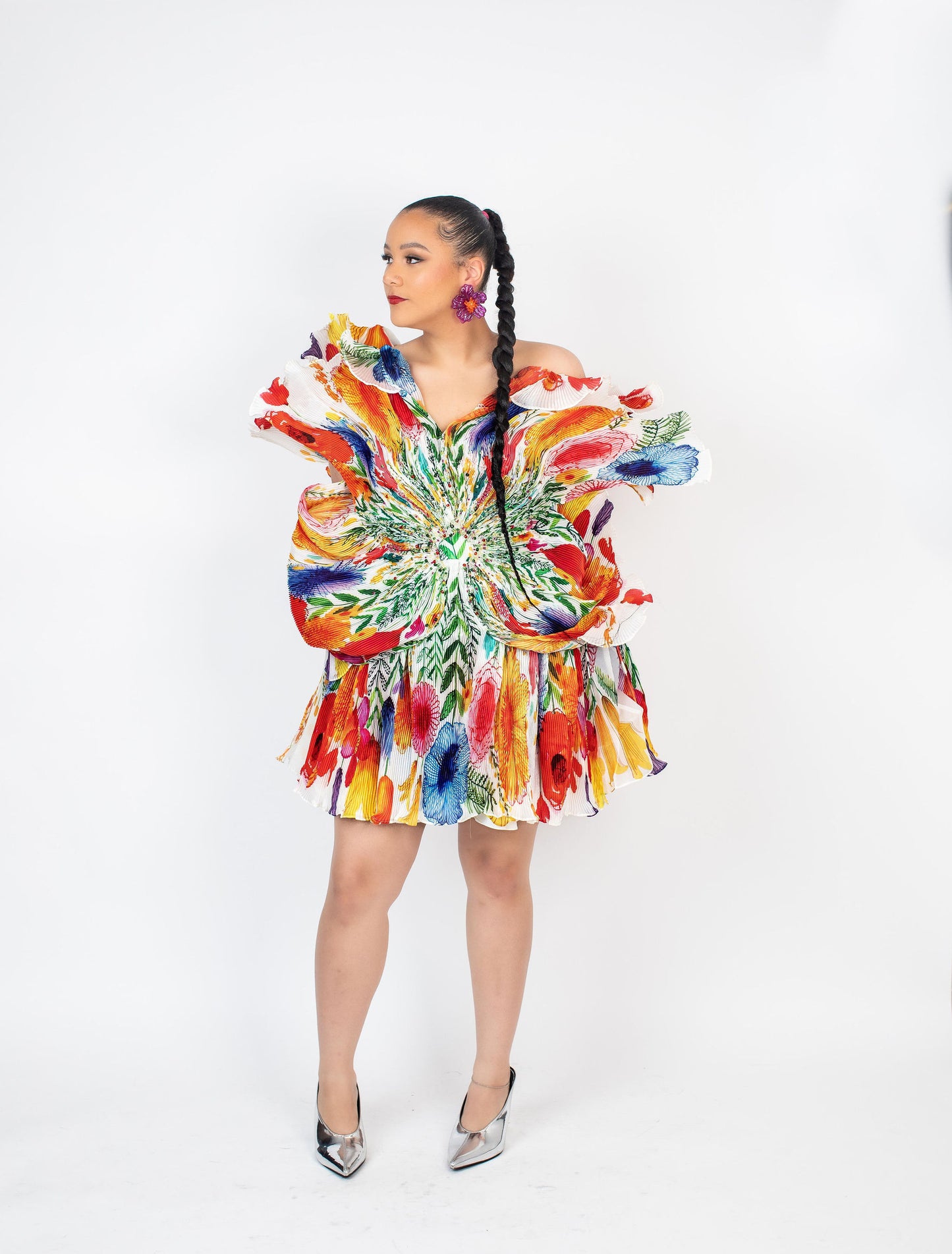 Aurora Boom Flared Dress