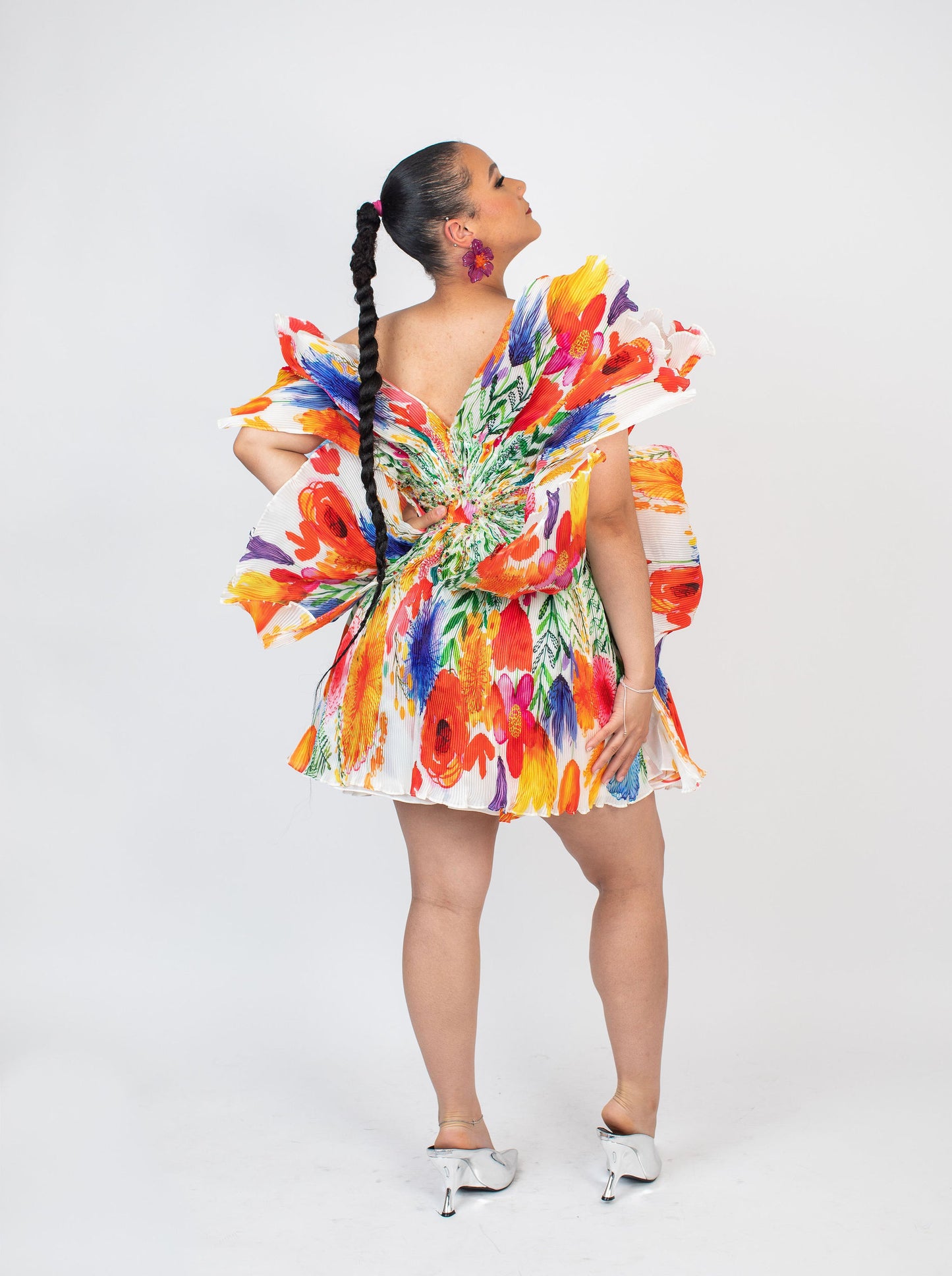 Aurora Boom Flared Dress