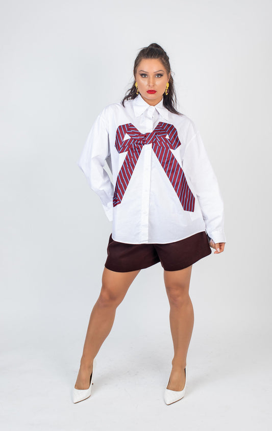 Un-Tied Button Down Shirt