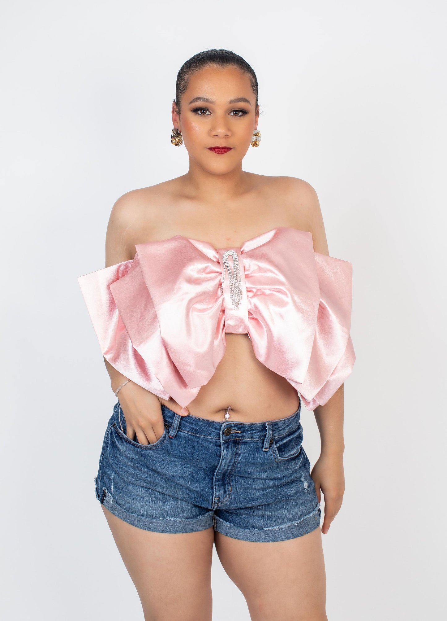 Conceited Bow Crop Top