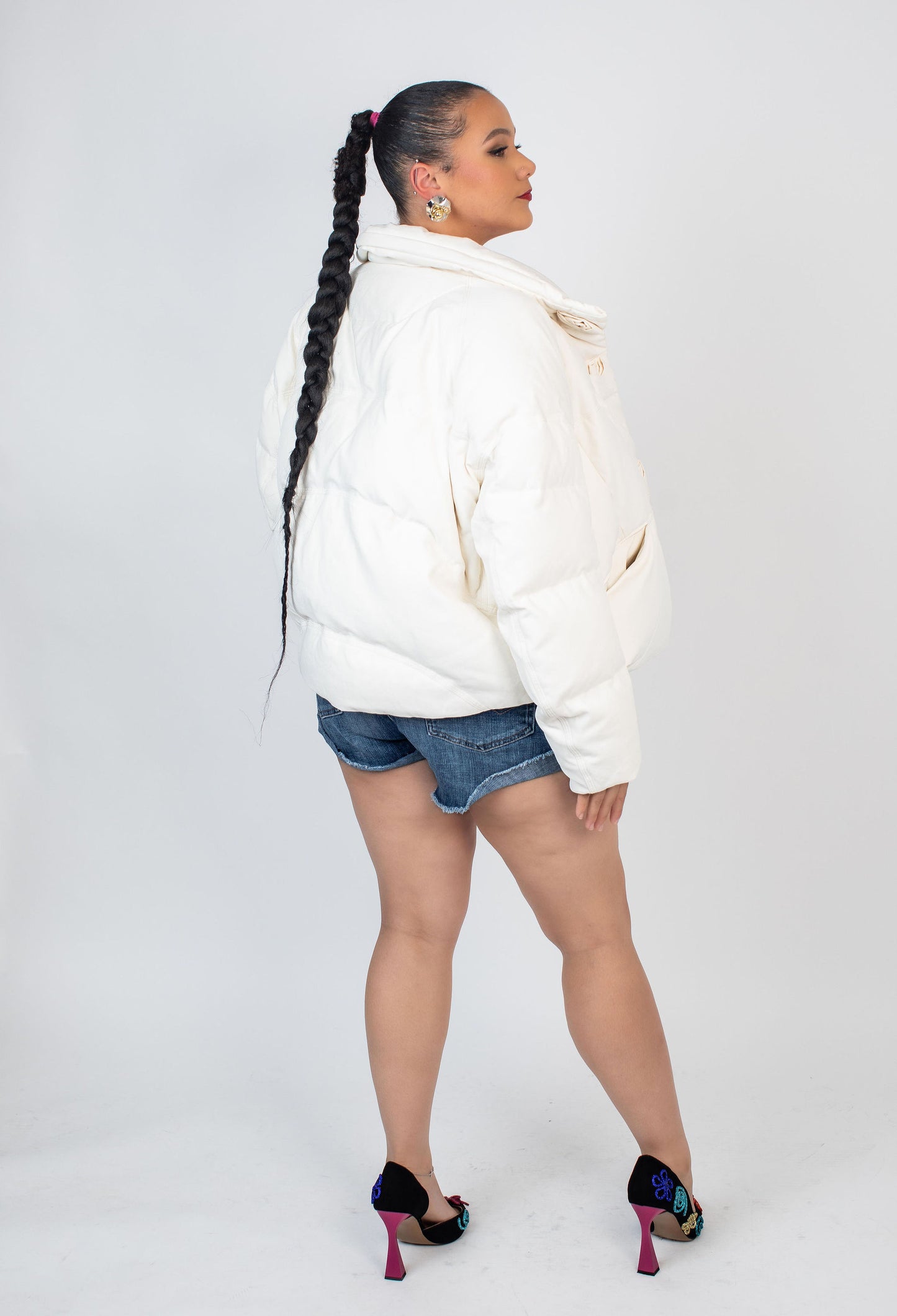 Influencer Puffer Jacket