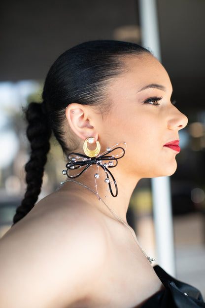 Galaxy Statement Earring