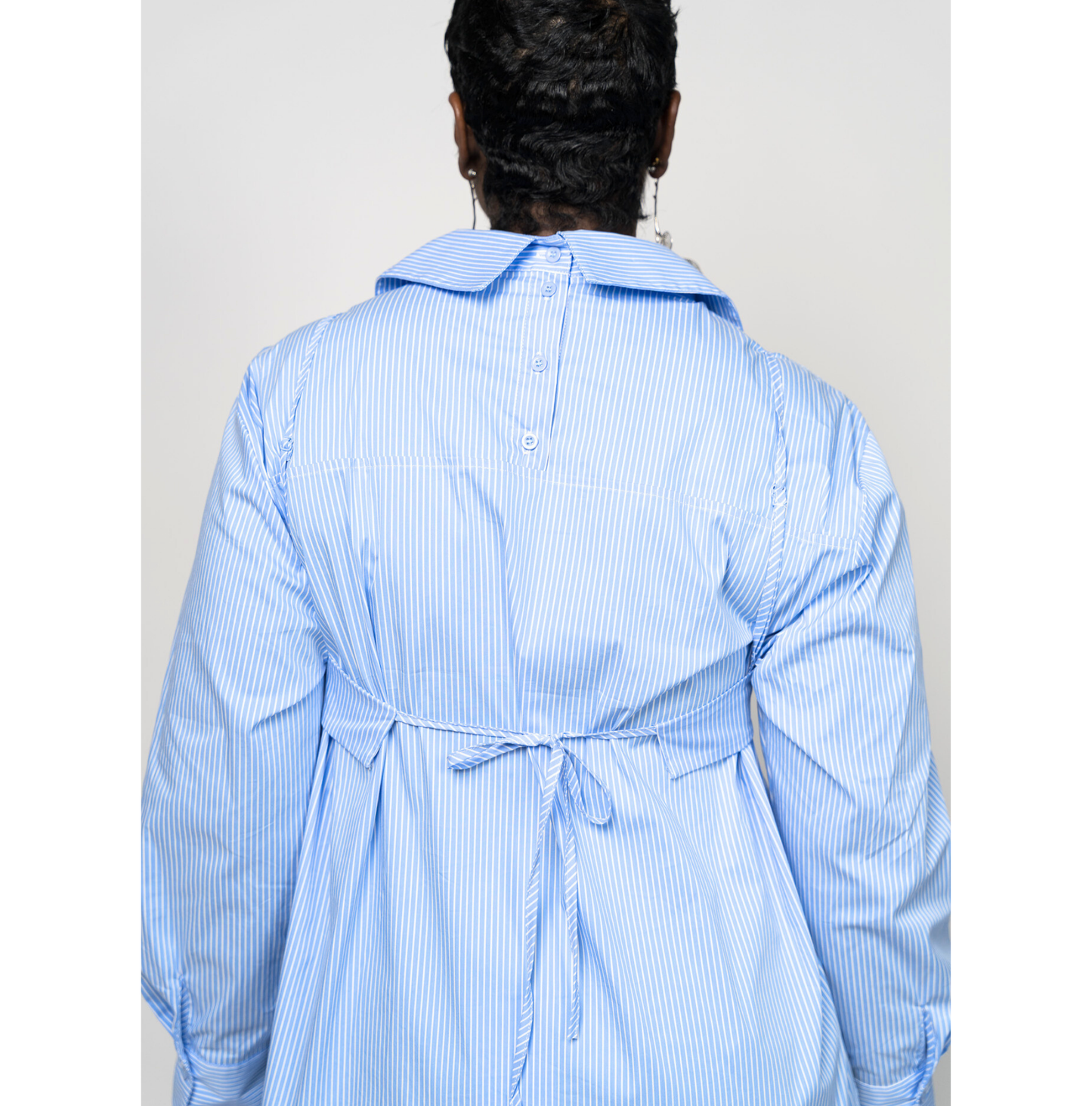Soft Focus Bra-Button Up Shirt