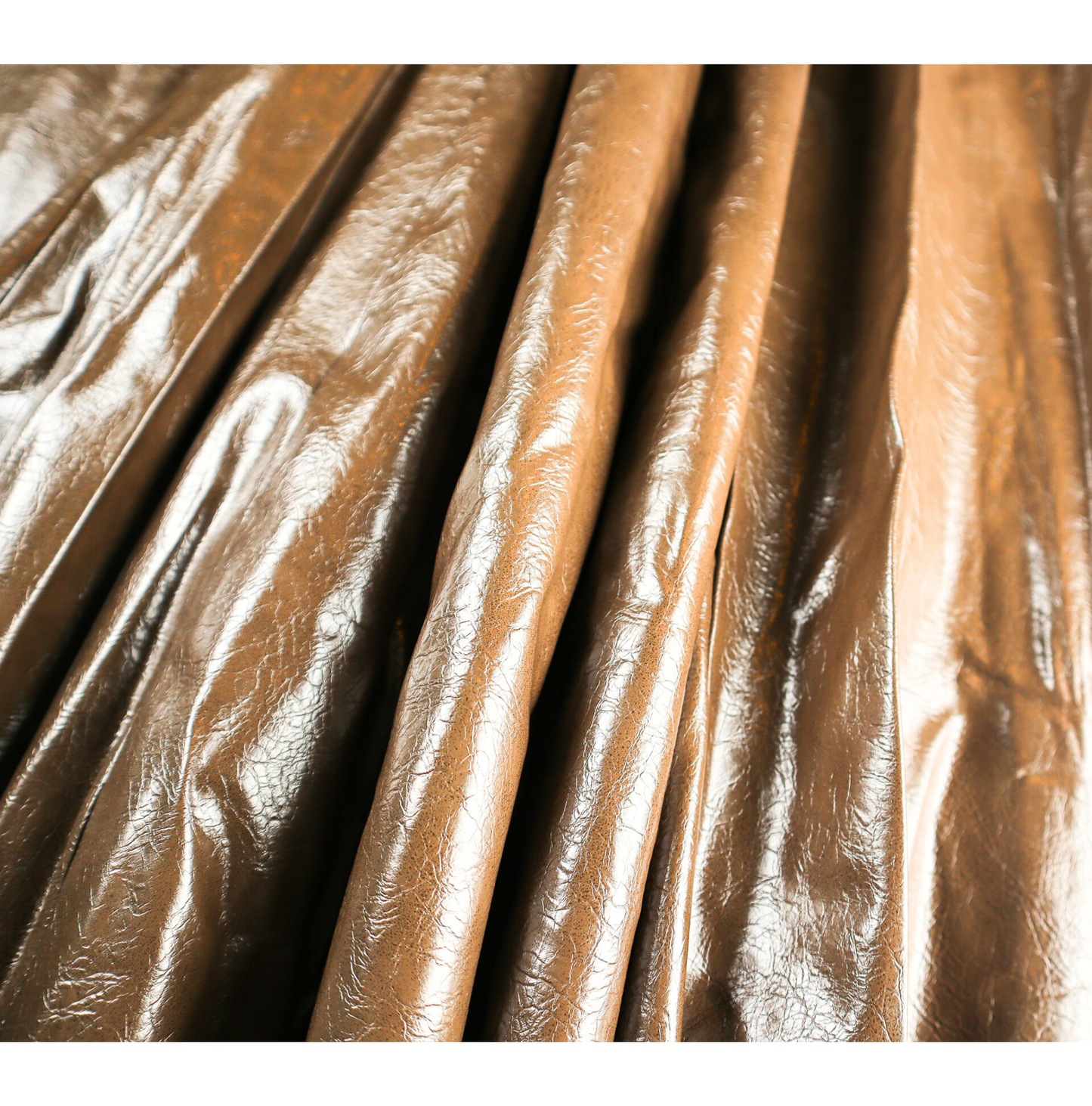 Legend Faux Leather Maxi Skirt
