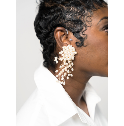 Pearlfection Statement Earring
