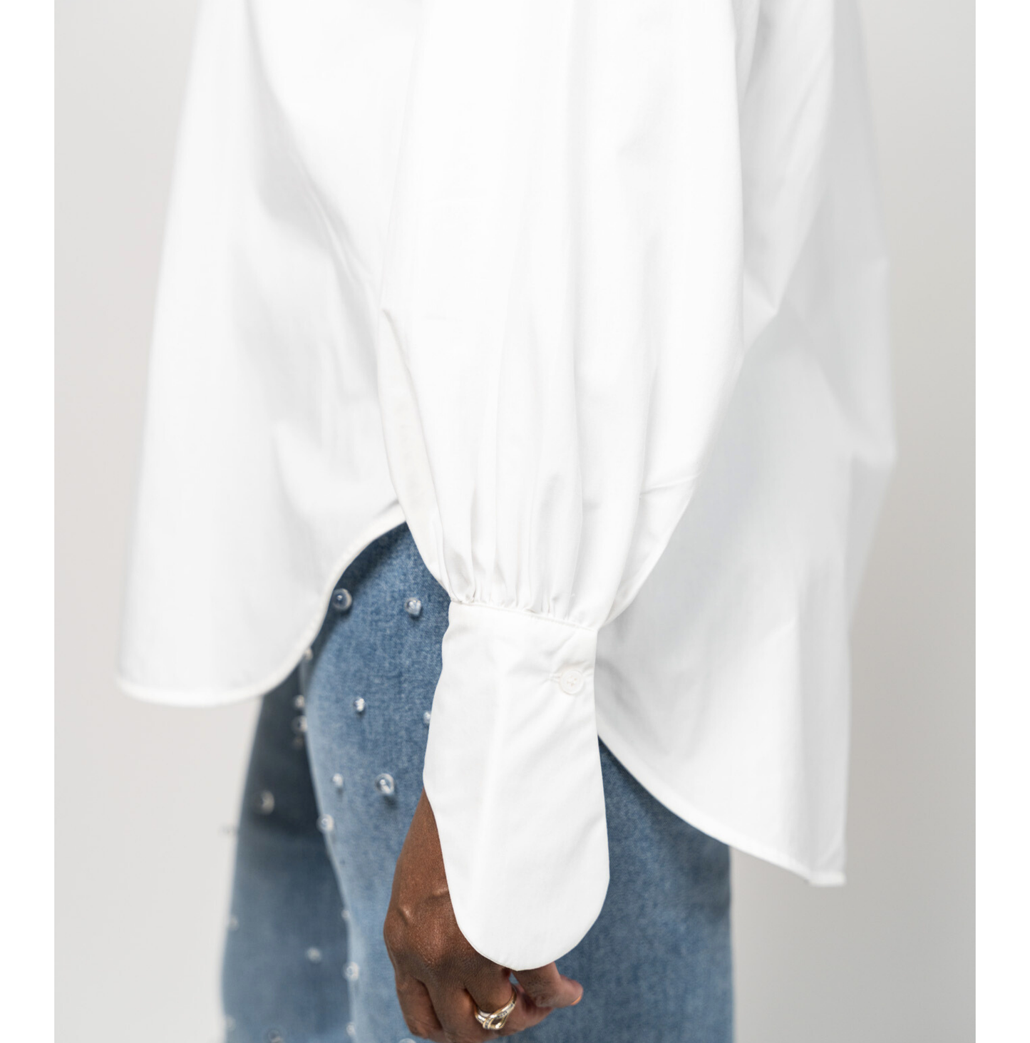 Tulip Wave Button Up Shirt