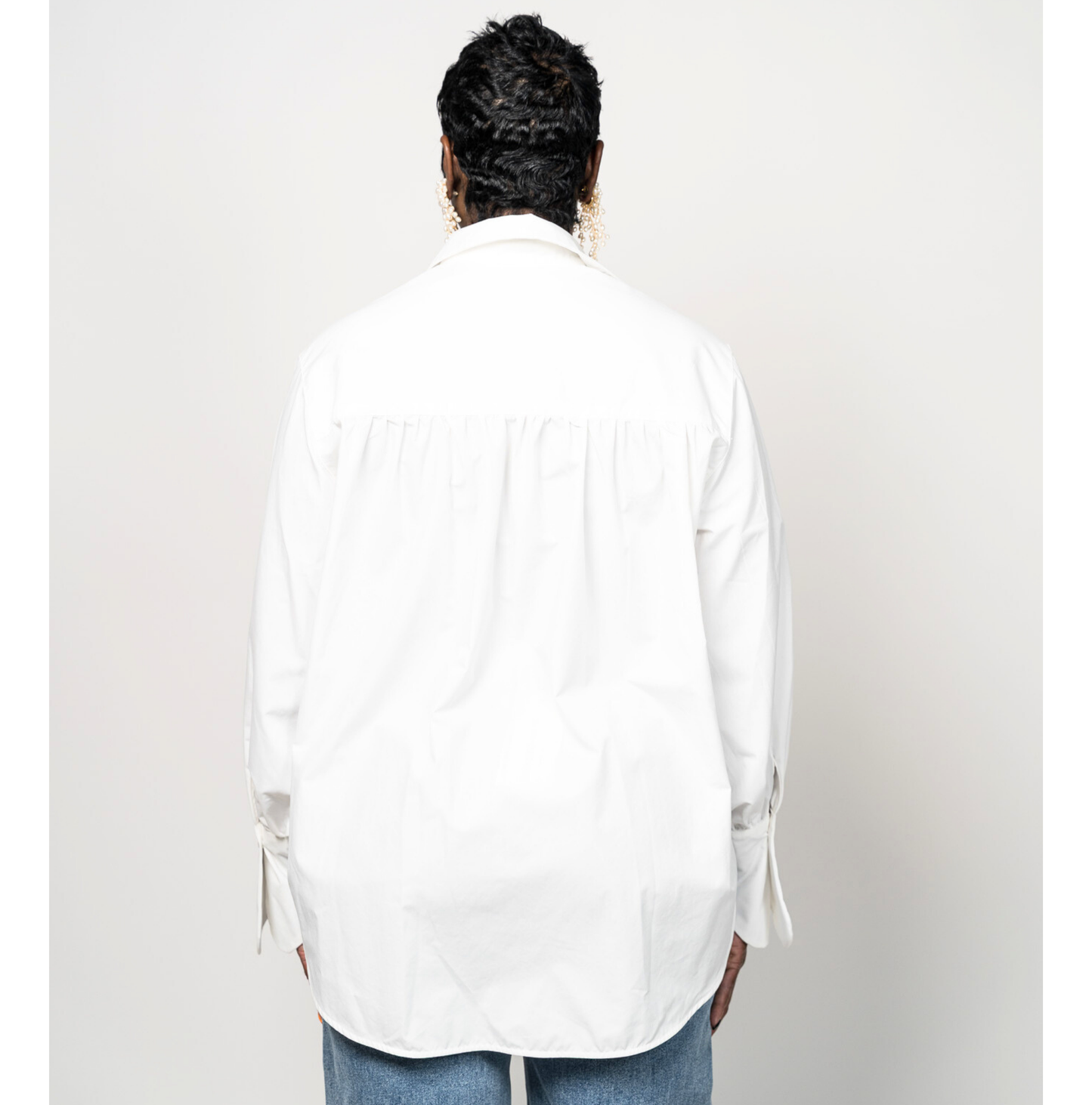 Tulip Wave Button Up Shirt
