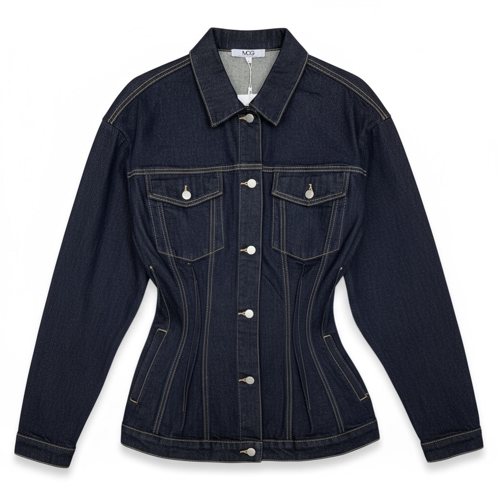 Contour Denim Jacket