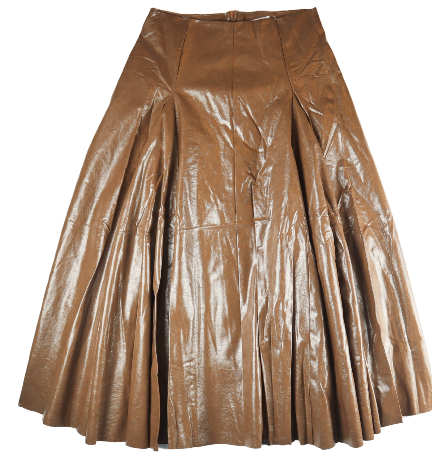 Legend Faux Leather Maxi Skirt