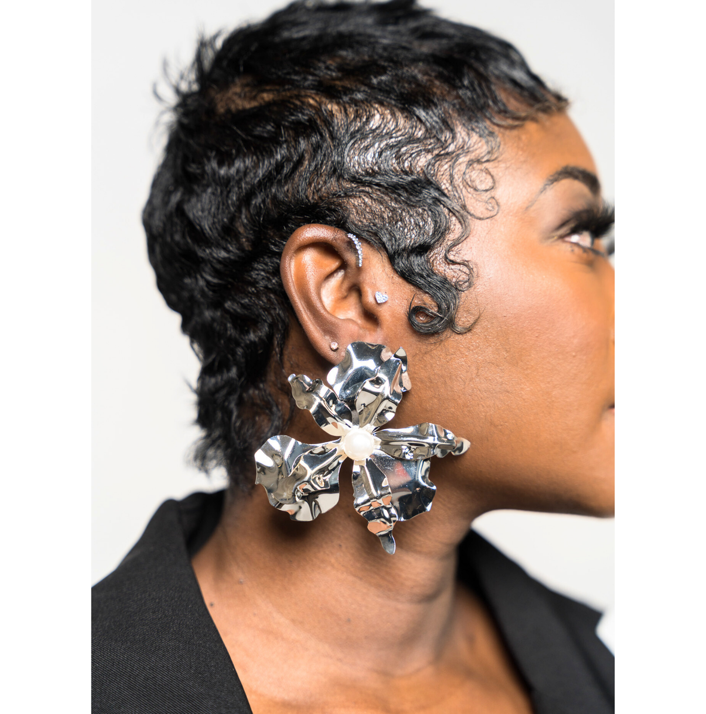 Bold Bloom Statement Earring