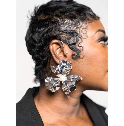 Bold Bloom Statement Earring