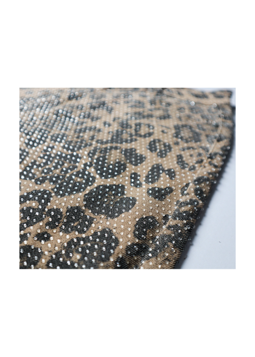 Leopard Luxxe Denim Pants