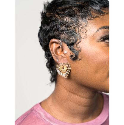 Amore Stud Earrings