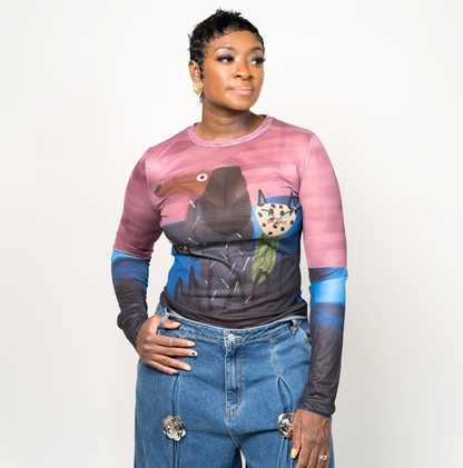 Dark Velocity Mesh Top