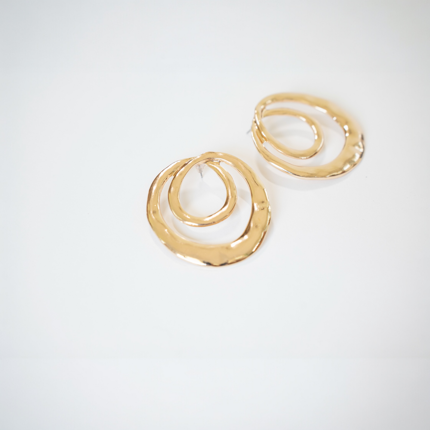 Golden Loop Earrings